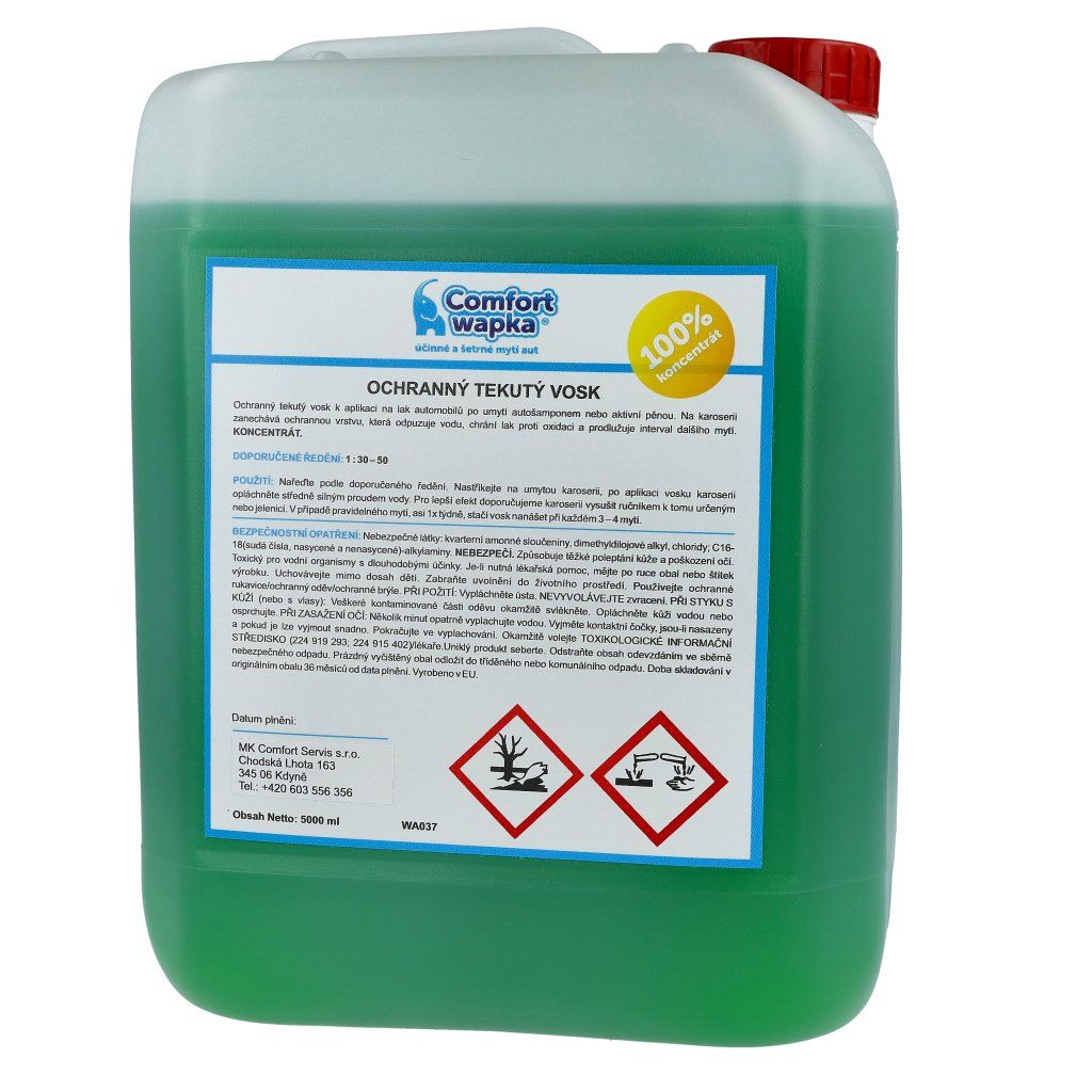 Ochranný tekutý vosk 5L