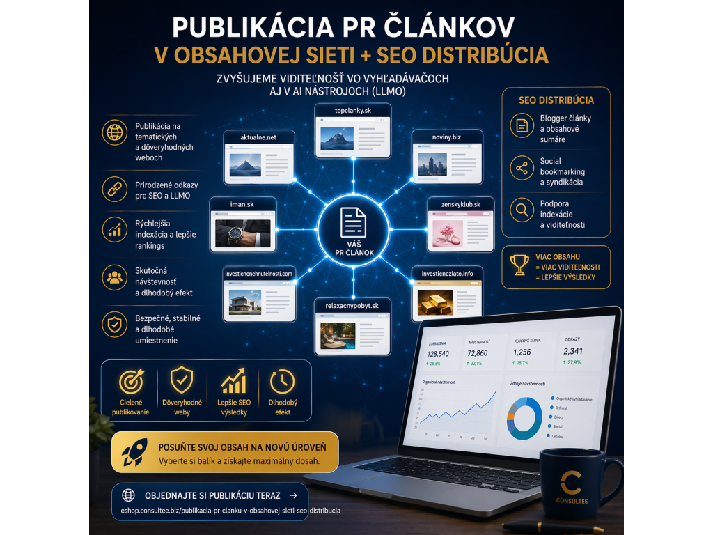 Publikácia PR článku v obsahovej sieti: prečo dnes nestačí len jeden odkaz