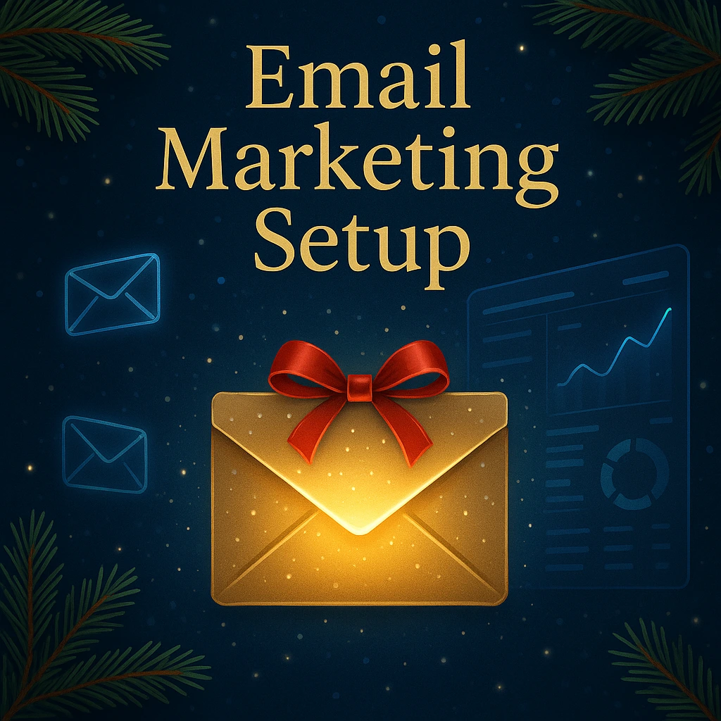 Email Marketing Setup – Kompletný štart do 48 hodín