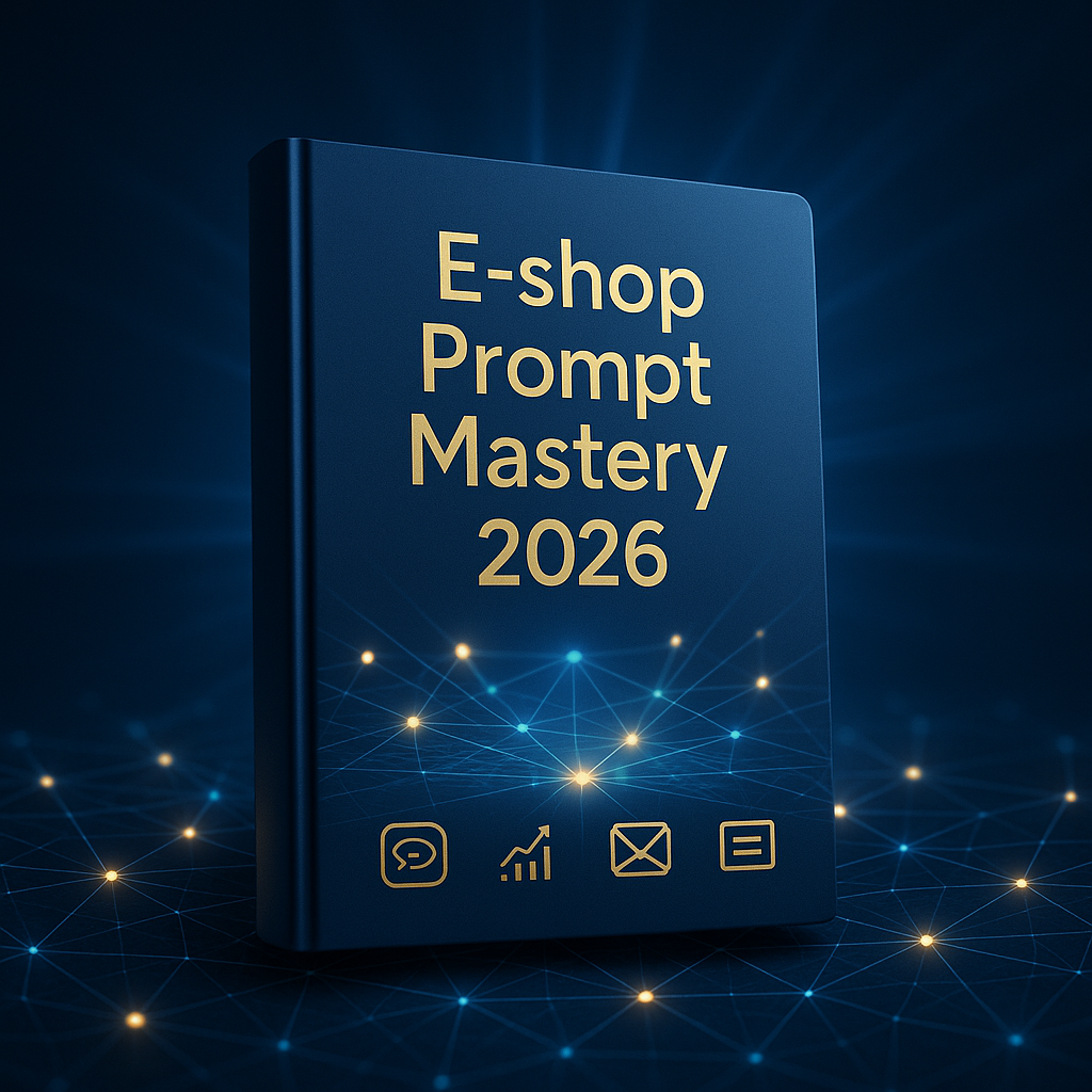 E-shop Prompt Mastery 2026: 33 Promptov, ktoré zdvojnásobia váš výkon