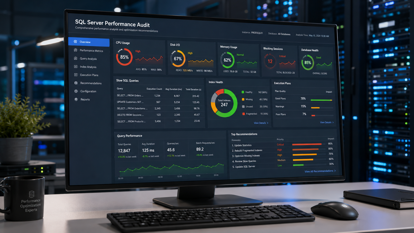 SQL Server Performance Audit
