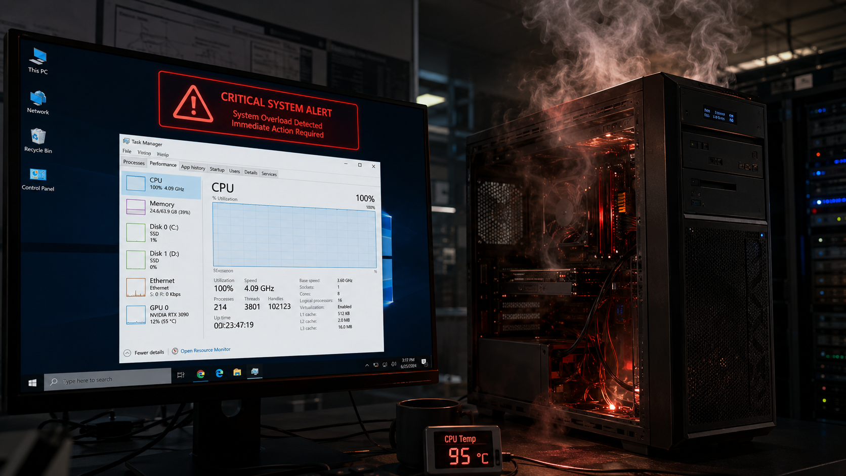 Rýchla diagnostika SQL Servera