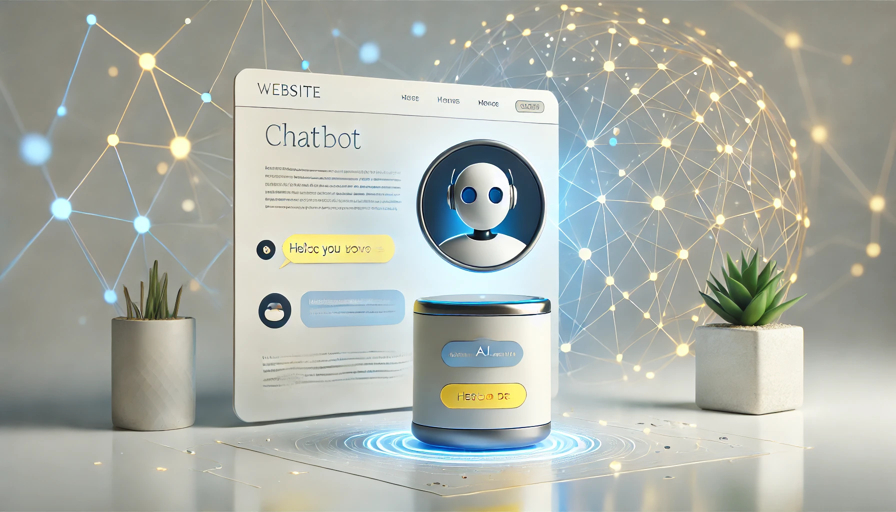 AI chatbot pre váš web – odpovedá 24/7 na otázky vašich zákazníkov
