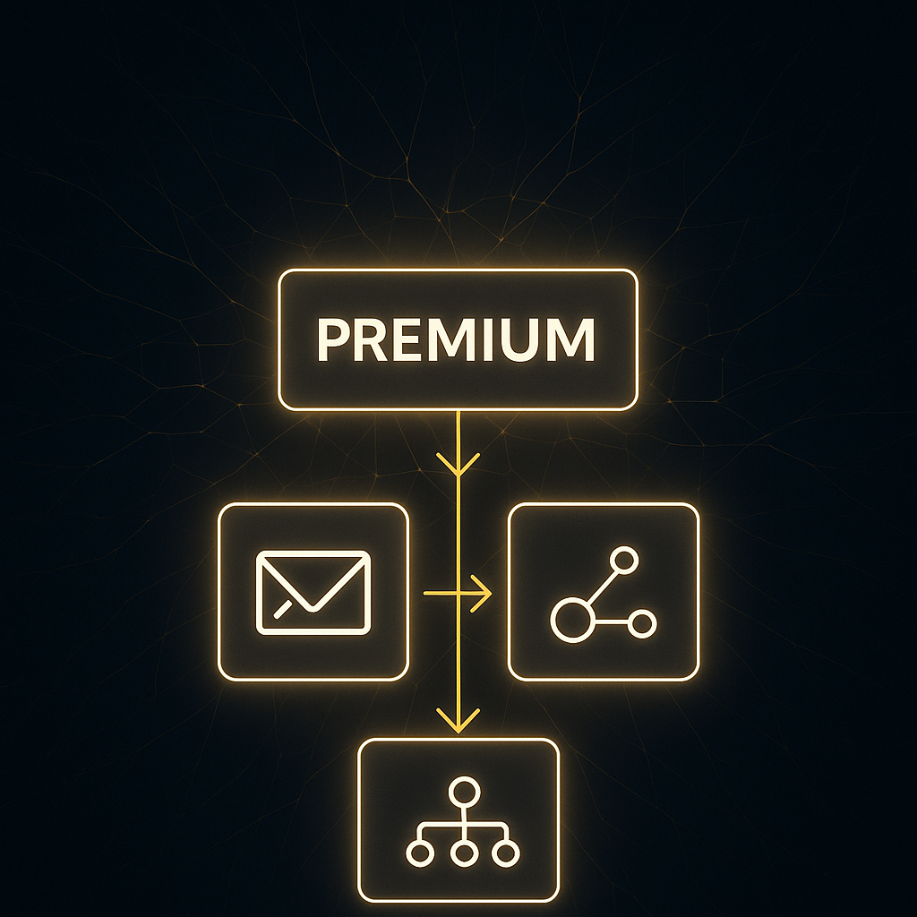 Komplexný e-mail audit + stratégia + flow mapa (PREMIUM)