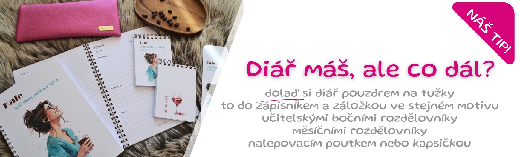 Kroužkové diáře