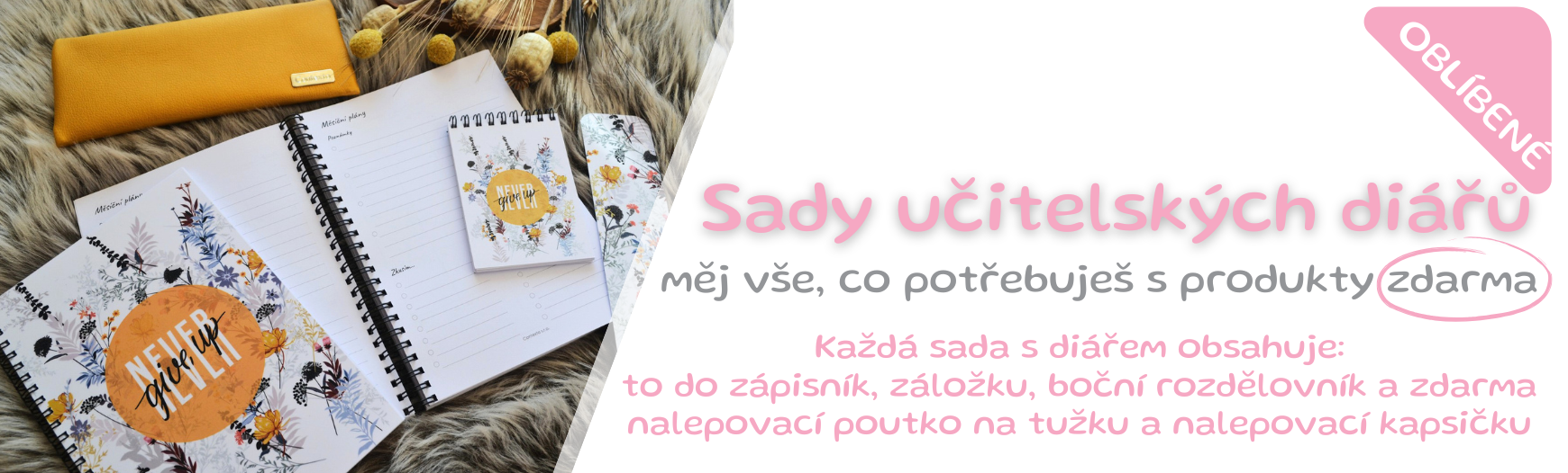Kroužkové diáře