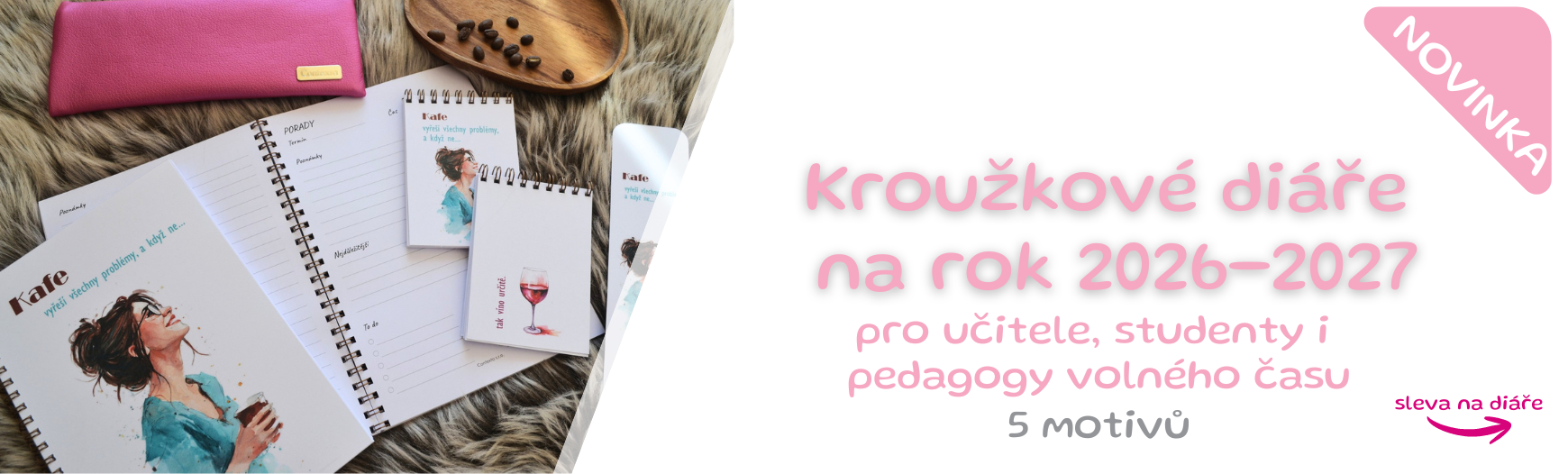 Kroužkové diáře