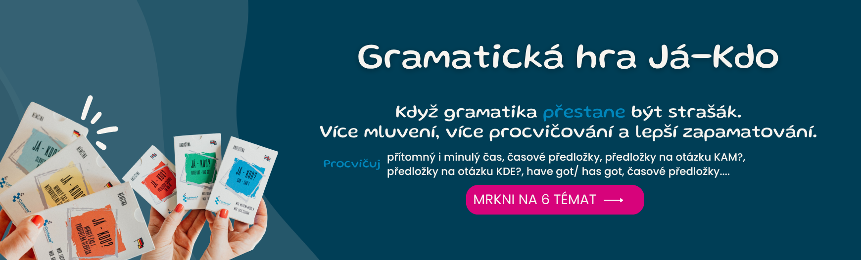 Gramatická hra Já-Kdo
