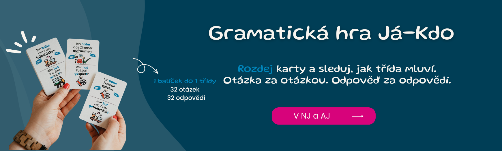 Gramatická hra Já-Kdo