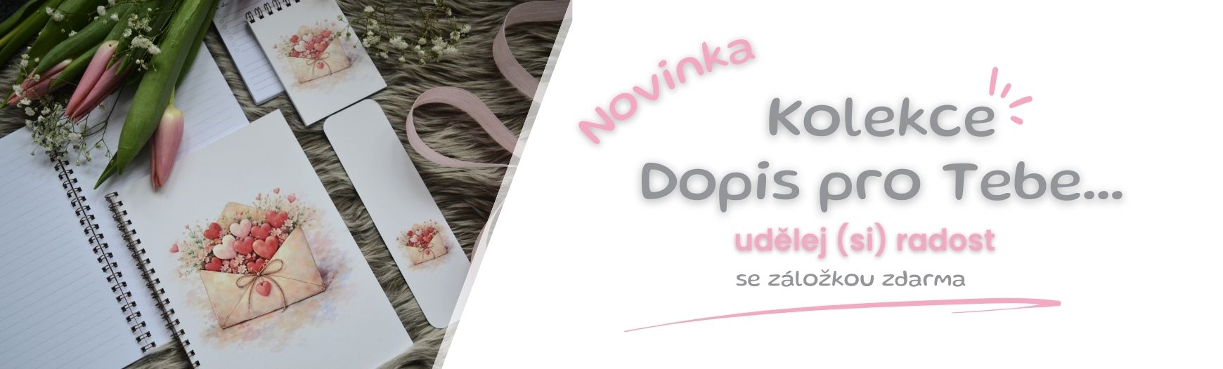 Kolekce Dopis pro Tebe