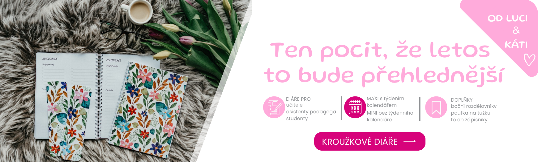 Kroužkové diáře