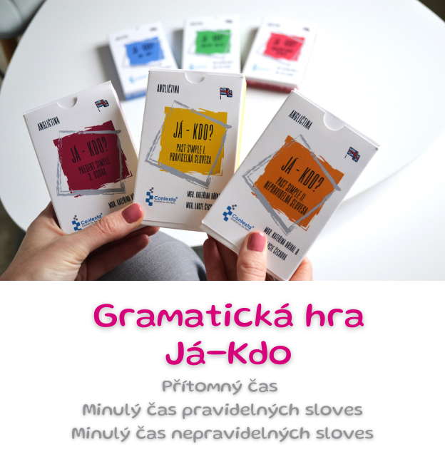 Novinka: Já-Kdo angličtina