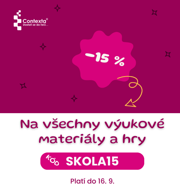 Sleva na výukové materiály