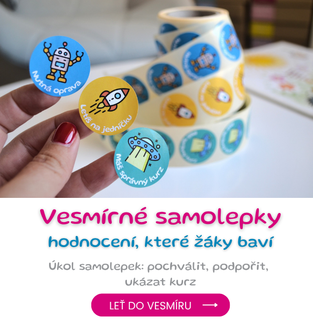 Vesmírné samolepky