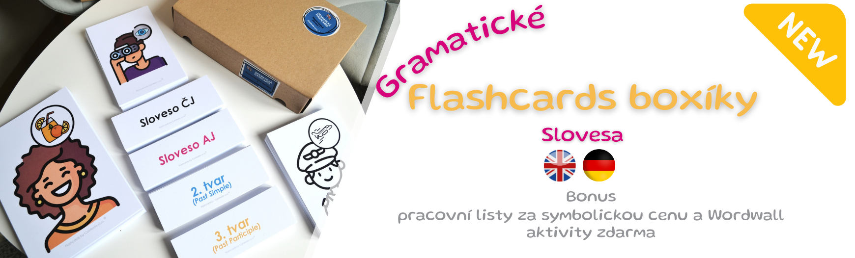 Flashcards obrázkový box