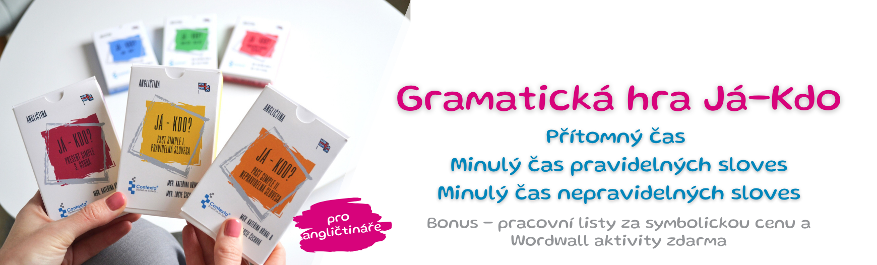Gramatická hra Já-Kdo
