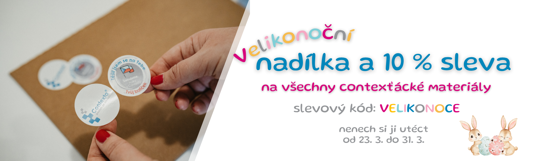 Velikonoční nadílka