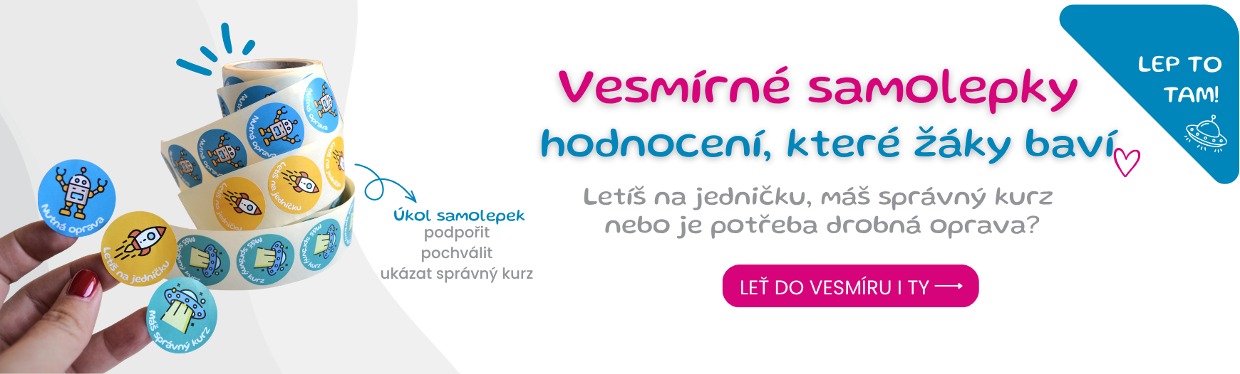 Vesmírné samolepky