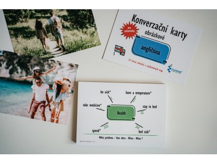 Obrázkové konverzační karty Aj