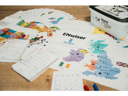 ENwiser - výuková hra na reálie anglicky mluvících zemí