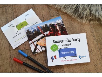 Obrázkové konverzační karty Fj