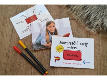 Obrázkové konverzační karty Šj