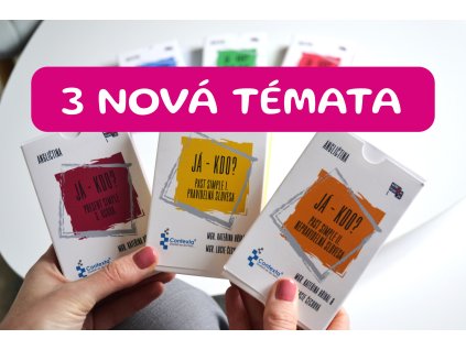 já kdo 3 nová témata