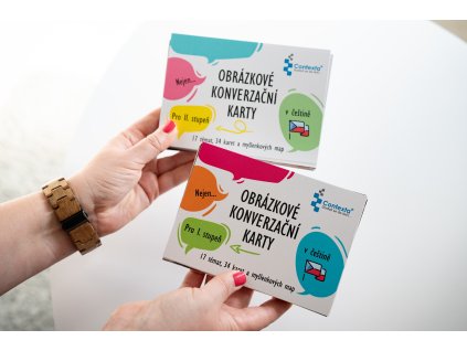 Obrázkové konverzační karty v češtině
