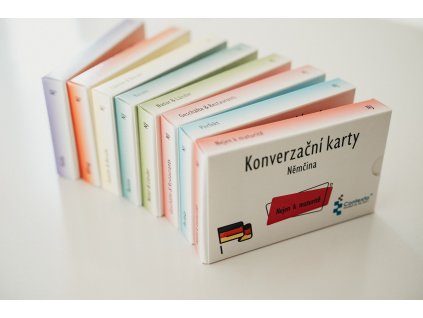 Sada konverzačních karet NJ