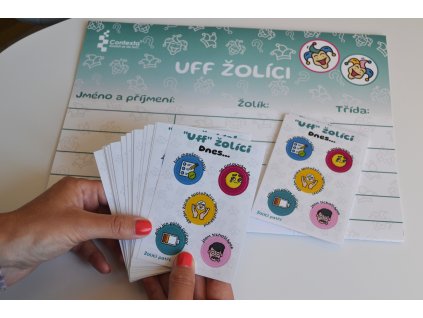 UFF žolíci - systém, když je čas říct "dneska ne..." (kompletní sada)
