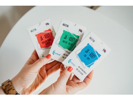 Sada - Gramatická hra Já - Kdo? (angličtina)