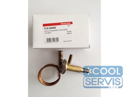 Ventil termostatický expanzní Honeywell TLK 0,7