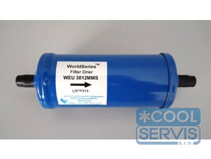Filtr dehydrátor WEU 3012MMS pájecí