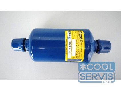 Filtr dehydrátor CASTEL 4308/M12S pájecí