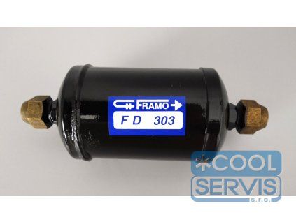 Filtr dehydrátor FRAMO FD 303.1 51CH10 šroubovací