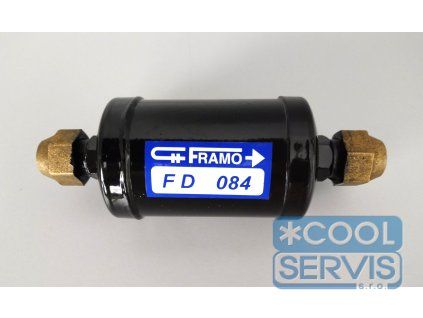 Filtr dehydrátor FRAMO FD 084.1 31CH12 šroubovací