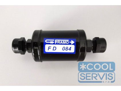 Filtr dehydrátor FRAMO FD 084.3 31CH 12B šroubovací