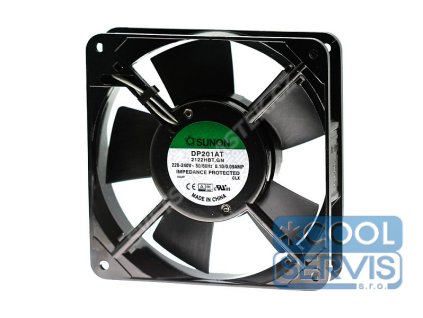 Ventilátor Sunon DP201AT, 120x120x25mm