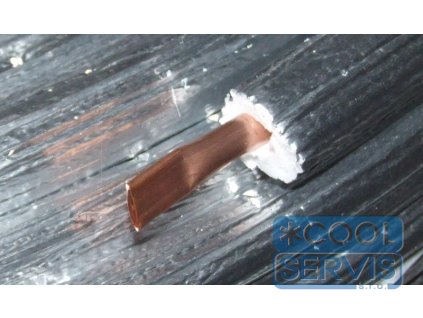 Měděná Cu trubka měkká izolovaná s UV ochranou 3/4" (19,05 mm), 1mm (25m)