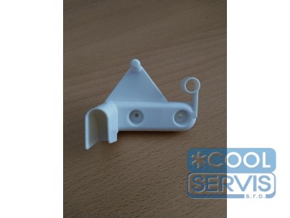 Úchyt dvířek mrazícího prostoru Indesit