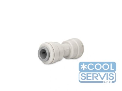 Spojka přímá 1/4" x 1/4" (6 x 6 mm)