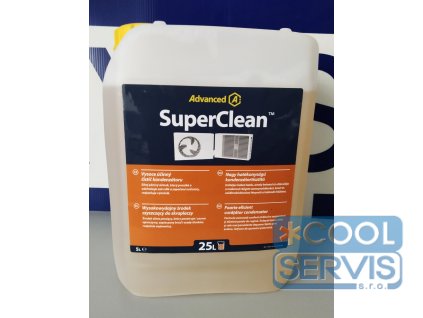 Čistící prostředek kondenzátorů- 5 litrů, SuperClean