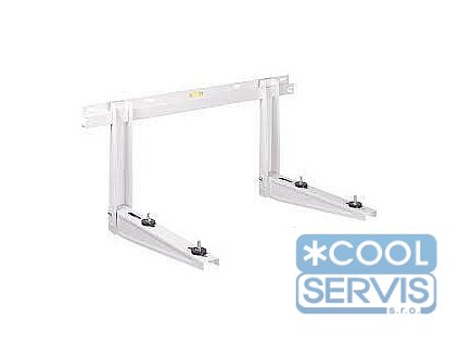 Klimatizační konzole na stěnu 450mm posuvná,nosnost 150 kg