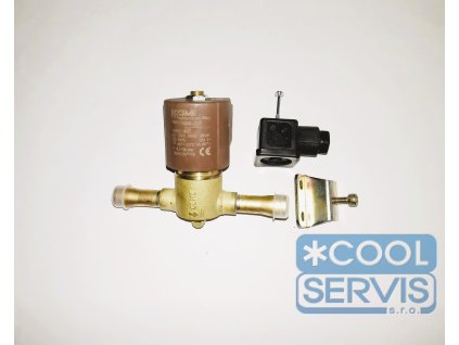 Ventil solenoid CEME 12mm pájecí