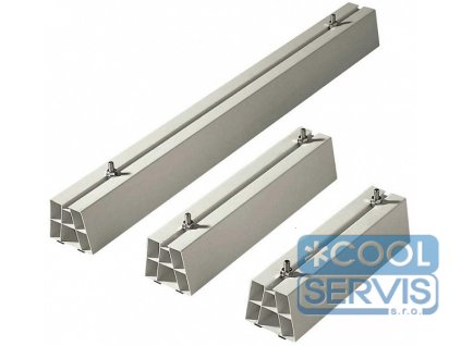 Konzole montblok plast CanalSplit 1000 mm, pár.