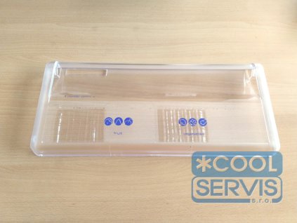 Čelo zásuvky na zeleninu Whirlpool AFG 341, ARG 6670