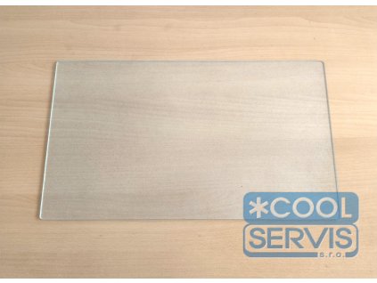 Police chladničky Calex - sklo