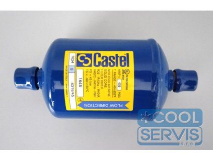 Filtr dehydrátor CASTEL 4316/4S pájecí