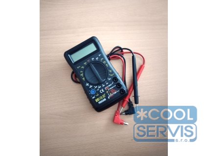 Digitální multimetr Solid RE-830B