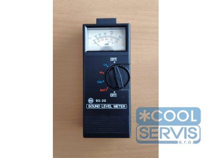 Hlukoměr analogový BEHA 93-20